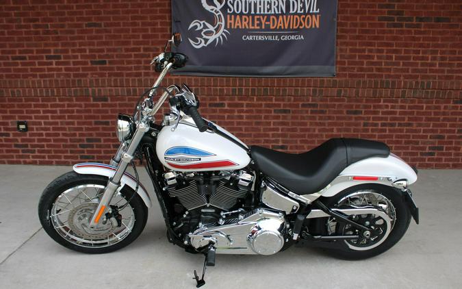 2026 Harley-Davidson® Super Glide® White Onyx Pearl