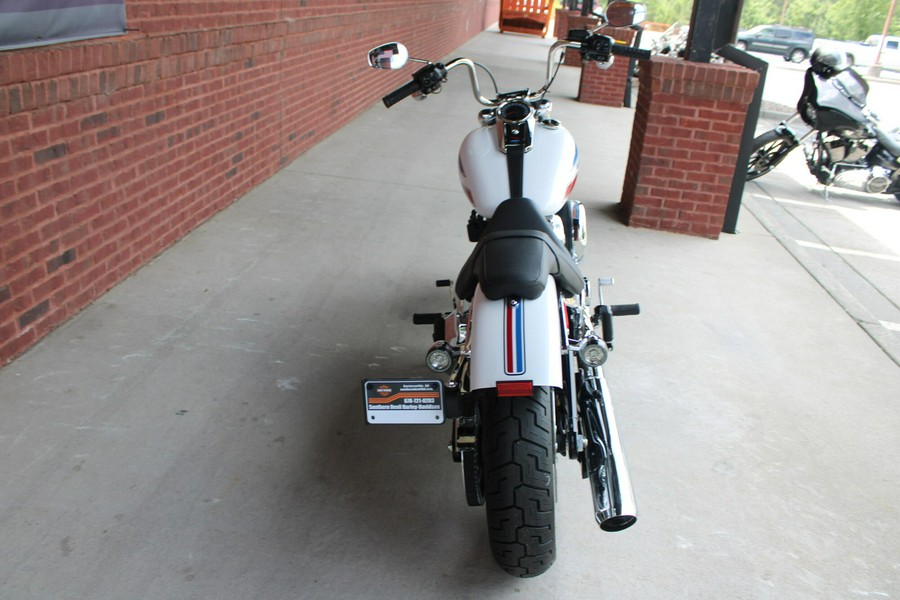 2026 Harley-Davidson® Super Glide® White Onyx Pearl