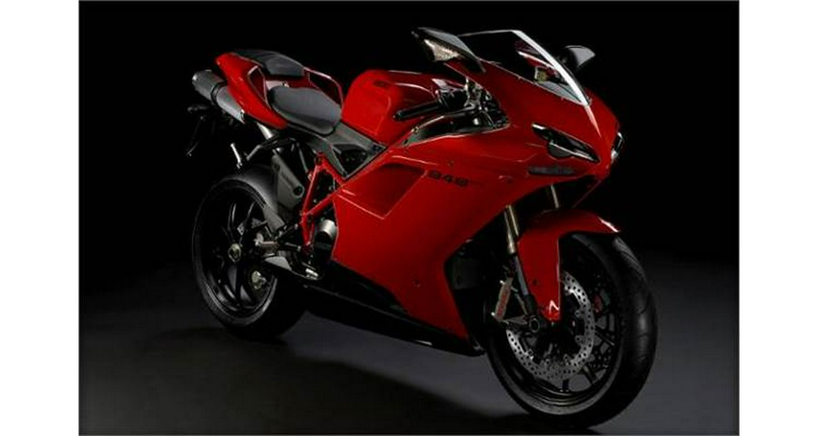 2012 Ducati 848 EVO