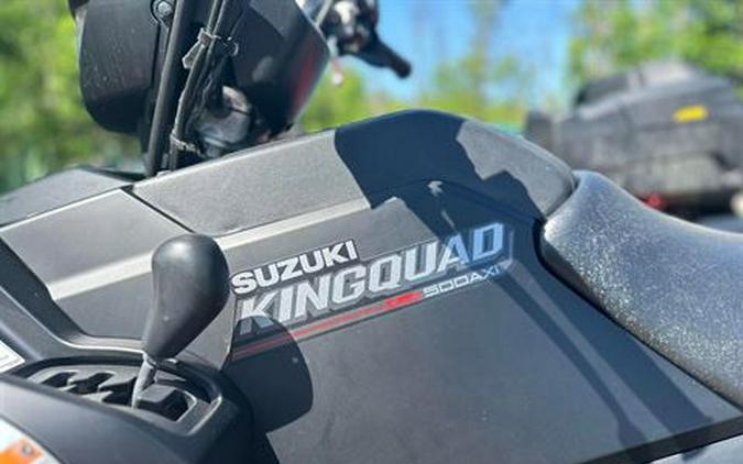 2020 Suzuki KingQuad 500AXi Power Steering SE+