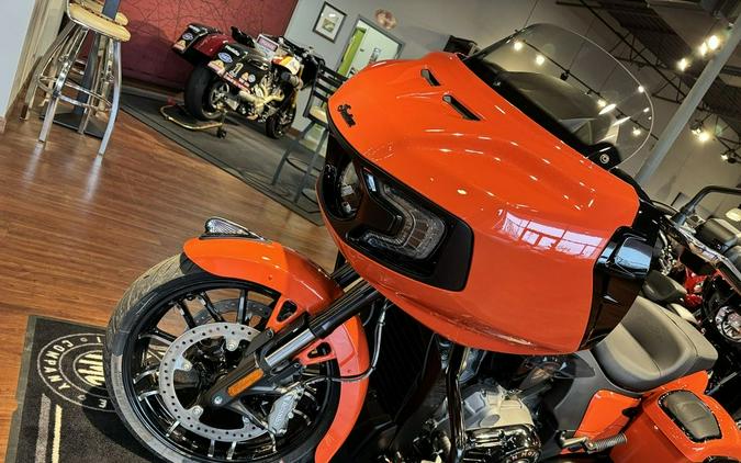 2024 Indian Motorcycle® Challenger® Dark Horse® Icon Sunset Orange