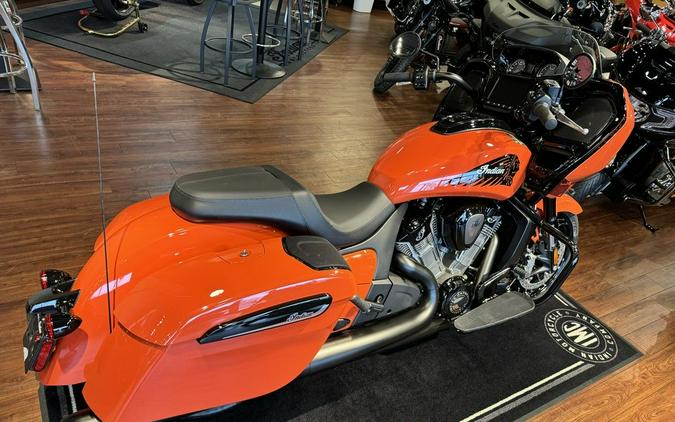 2024 Indian Motorcycle® Challenger® Dark Horse® Icon Sunset Orange