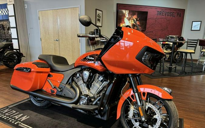 2024 Indian Motorcycle® Challenger® Dark Horse® Icon Sunset Orange