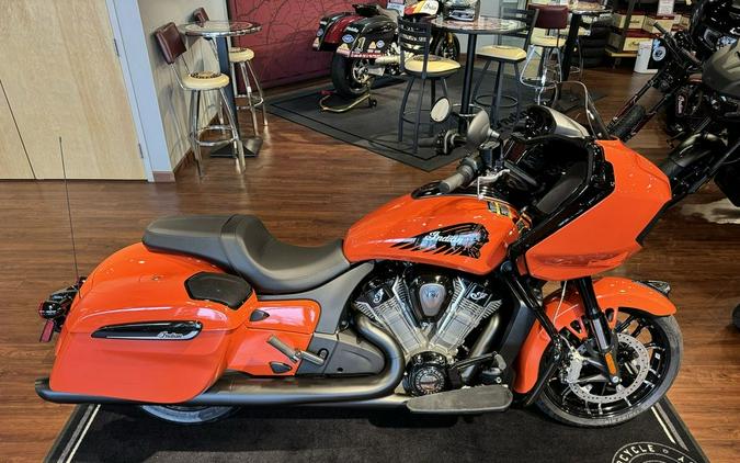 2024 Indian Motorcycle® Challenger® Dark Horse® Icon Sunset Orange