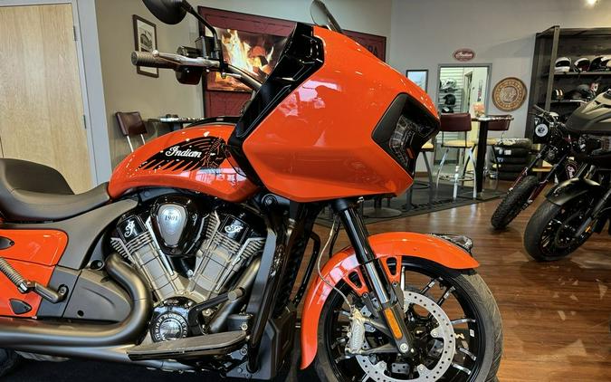 2024 Indian Motorcycle® Challenger® Dark Horse® Icon Sunset Orange