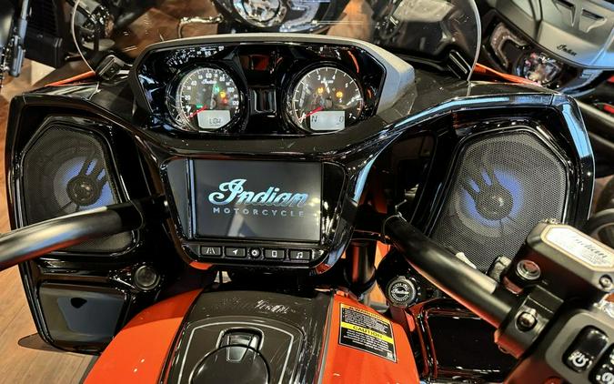 2024 Indian Motorcycle® Challenger® Dark Horse® Icon Sunset Orange