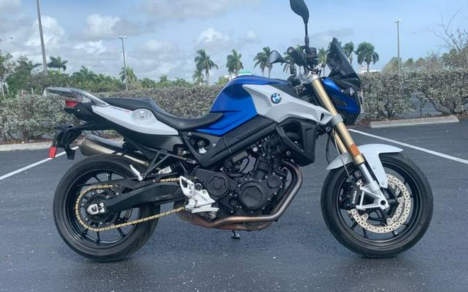 2015 BMW F 800 R