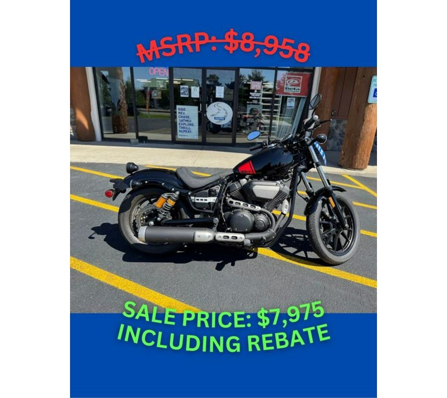 2024 Yamaha Bolt R-Spec