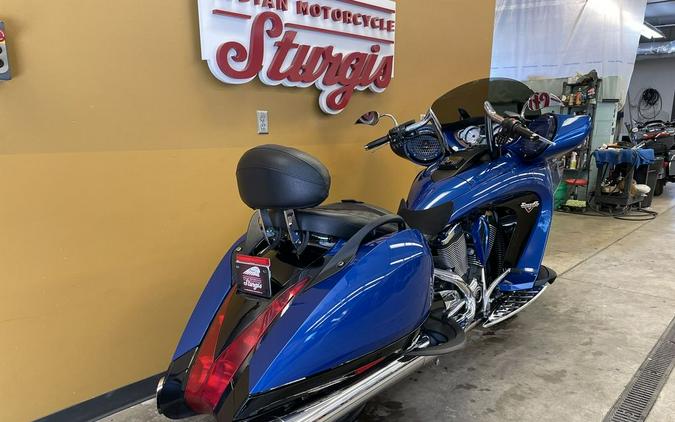 2016 Victory Motorcycles® Vision Blue Fire