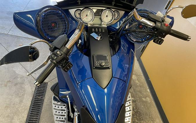 2016 Victory Motorcycles® Vision Blue Fire