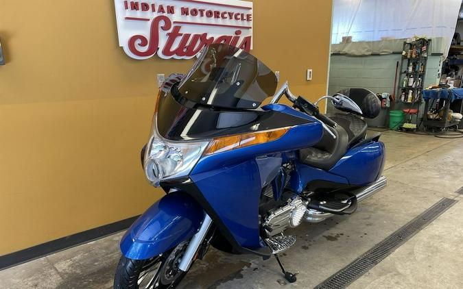 2016 Victory Motorcycles® Vision Blue Fire