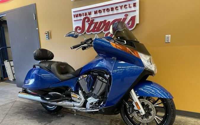 2016 Victory Motorcycles® Vision Blue Fire