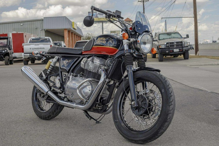 2022 Royal Enfield Twins INT650