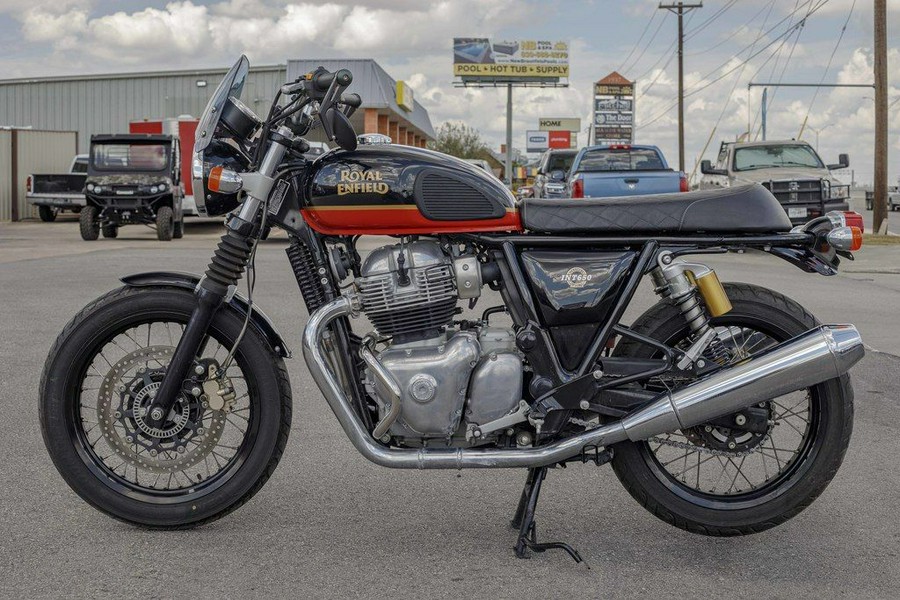 2022 Royal Enfield Twins INT650