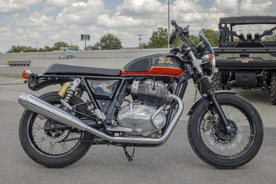 2022 Royal Enfield Twins INT650