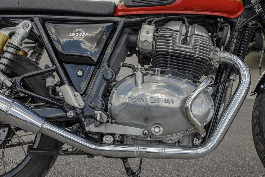 2022 Royal Enfield Twins INT650