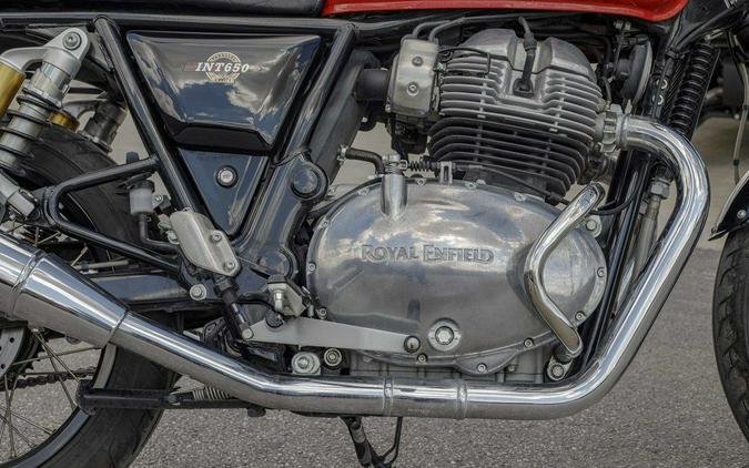 2022 Royal Enfield Twins INT650