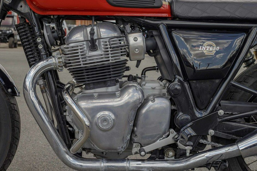 2022 Royal Enfield Twins INT650