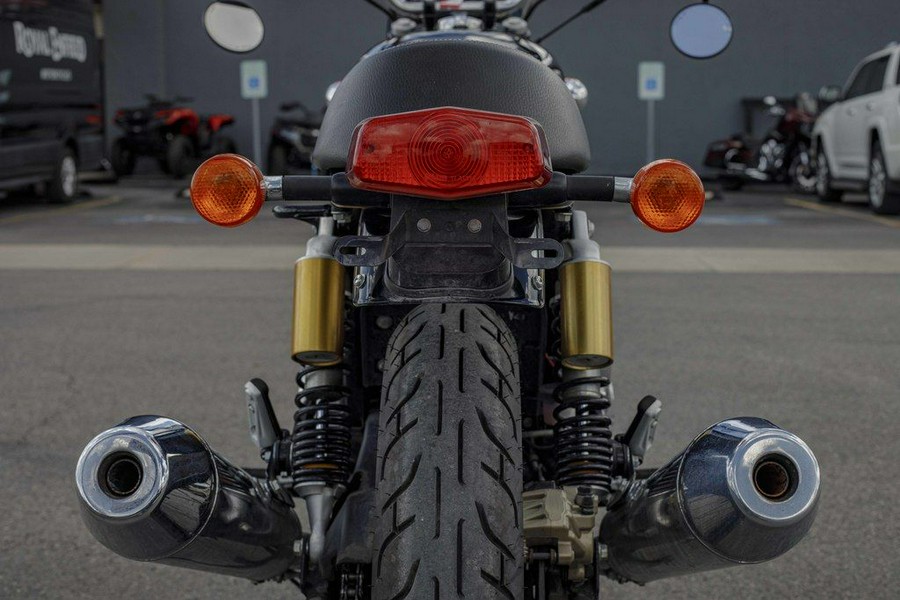 2022 Royal Enfield Twins INT650