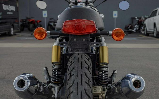 2022 Royal Enfield Twins INT650