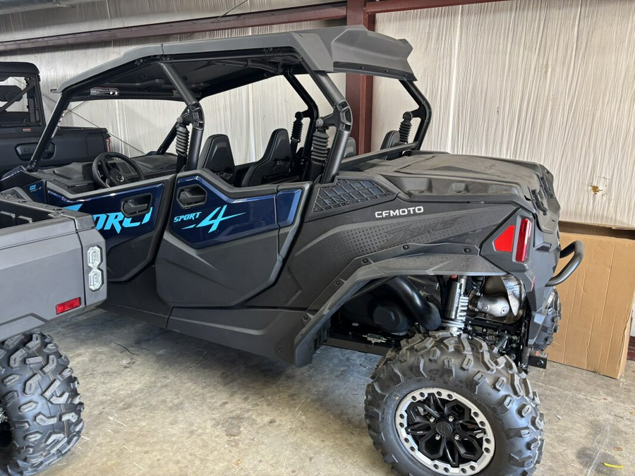 2025 CFMOTO ZFORCE 950 SPORT 4 FREE 5YEAR WARRANTY INCLUDED 0% W.A.C