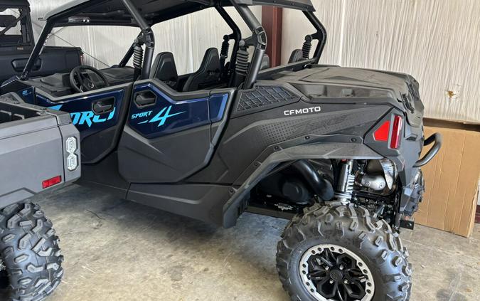 2025 CFMOTO ZFORCE 950 SPORT 4 FREE 5YEAR WARRANTY INCLUDED 0% W.A.C