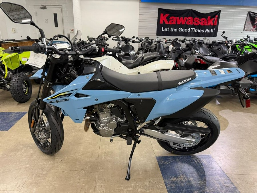 2025 Suzuki DR-Z 400SM