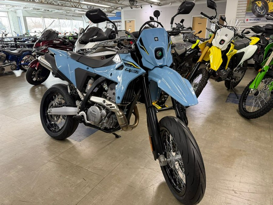 2025 Suzuki DR-Z 400SM