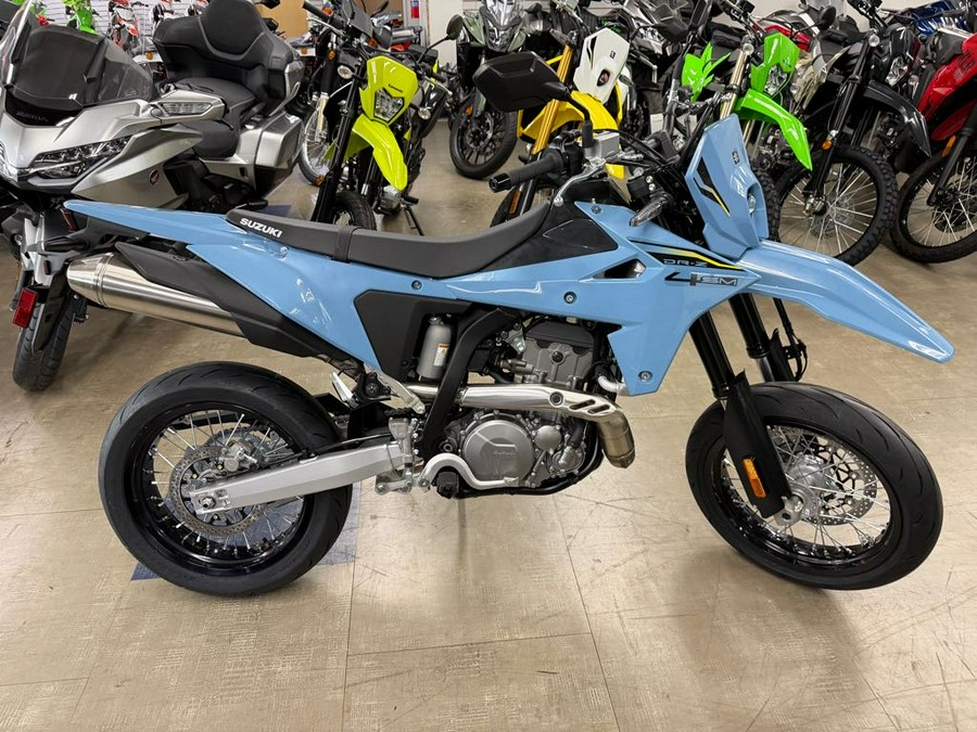 2025 Suzuki DR-Z 400SM