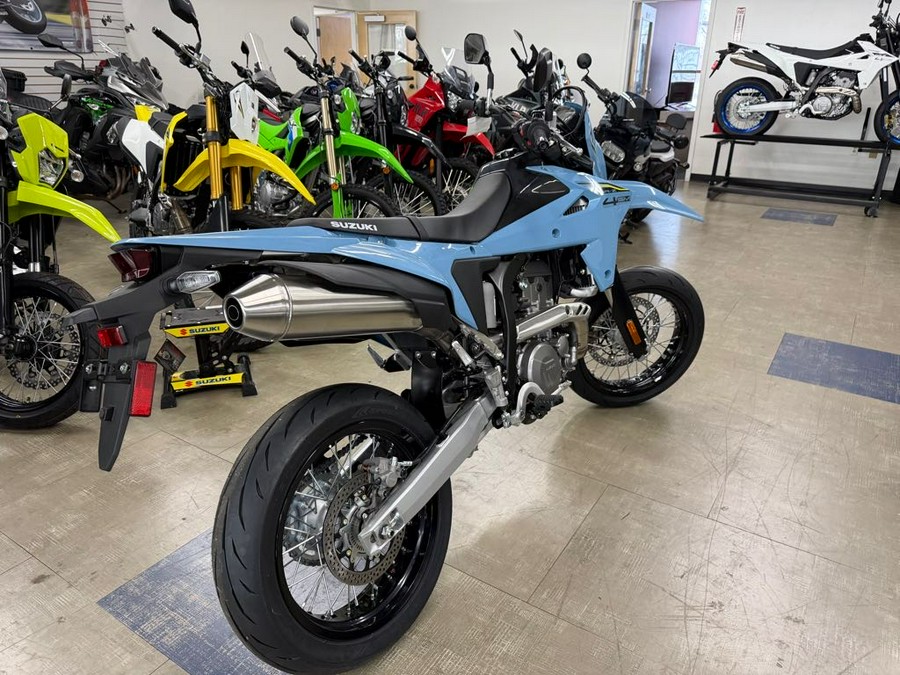 2025 Suzuki DR-Z 400SM