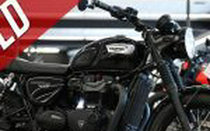 2017 Triumph Bonneville T100