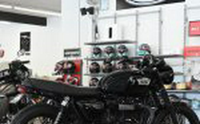 2017 Triumph Bonneville T100