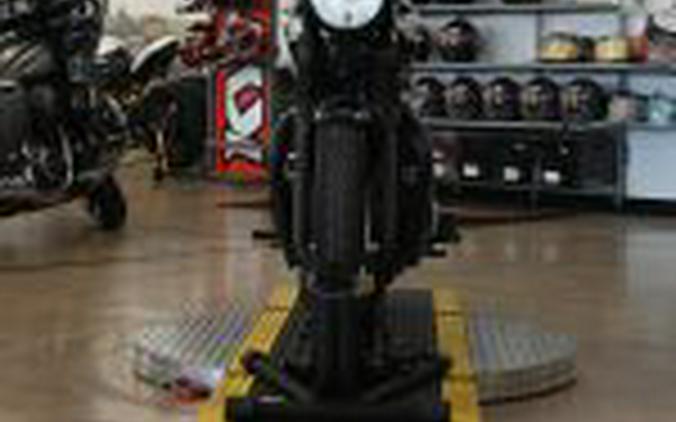 2017 Triumph Bonneville T100