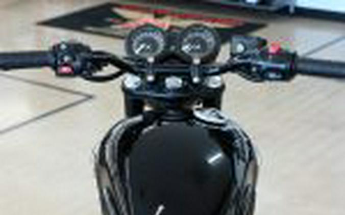 2017 Triumph Bonneville T100