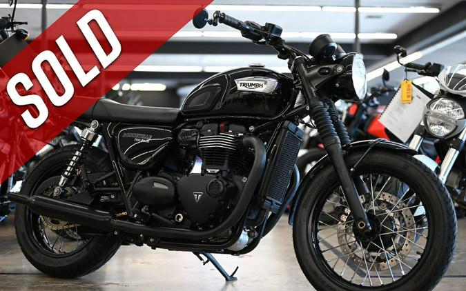 2017 Triumph Bonneville T100