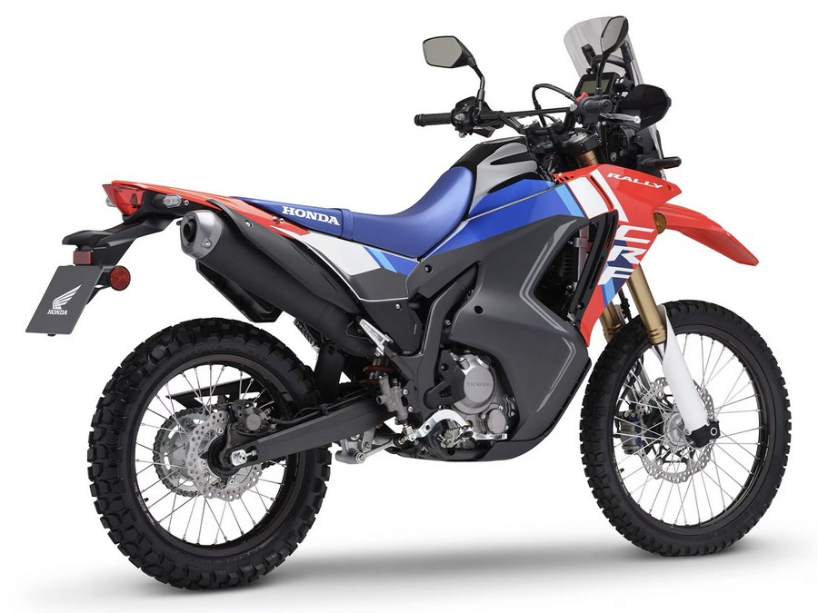 2025 Honda CRF300L Rally ABS
