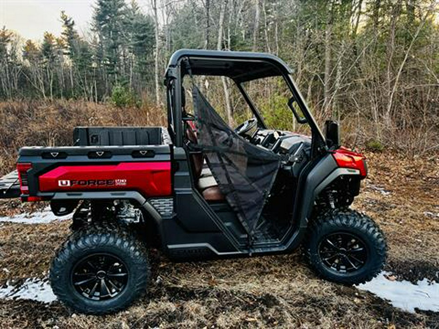 2026 CFMOTO UFORCE U10 Pro