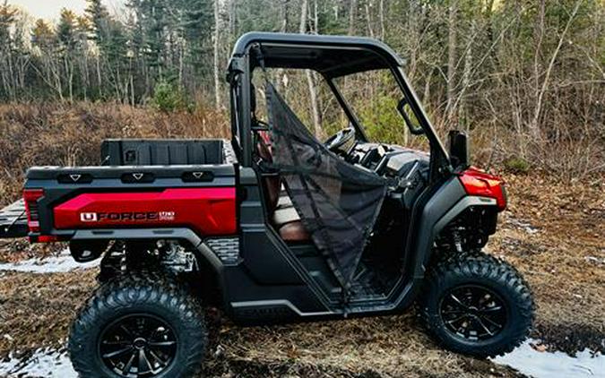 2026 CFMOTO UFORCE U10 Pro