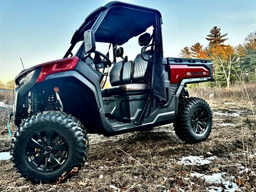 2026 CFMOTO UFORCE U10 Pro