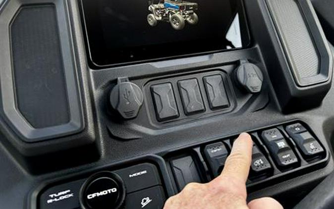 2026 CFMOTO UFORCE U10 Pro