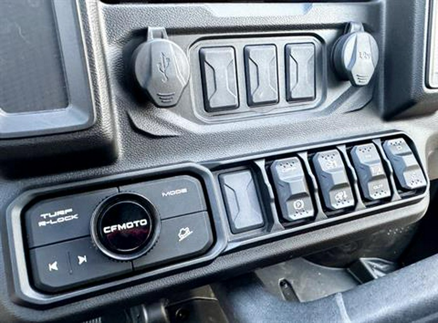 2026 CFMOTO UFORCE U10 Pro