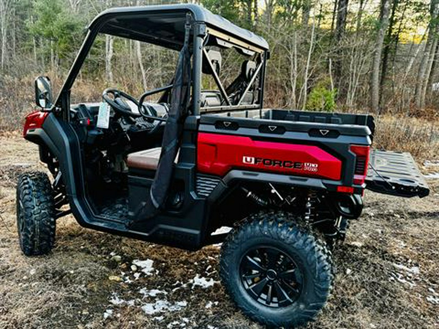 2026 CFMOTO UFORCE U10 Pro