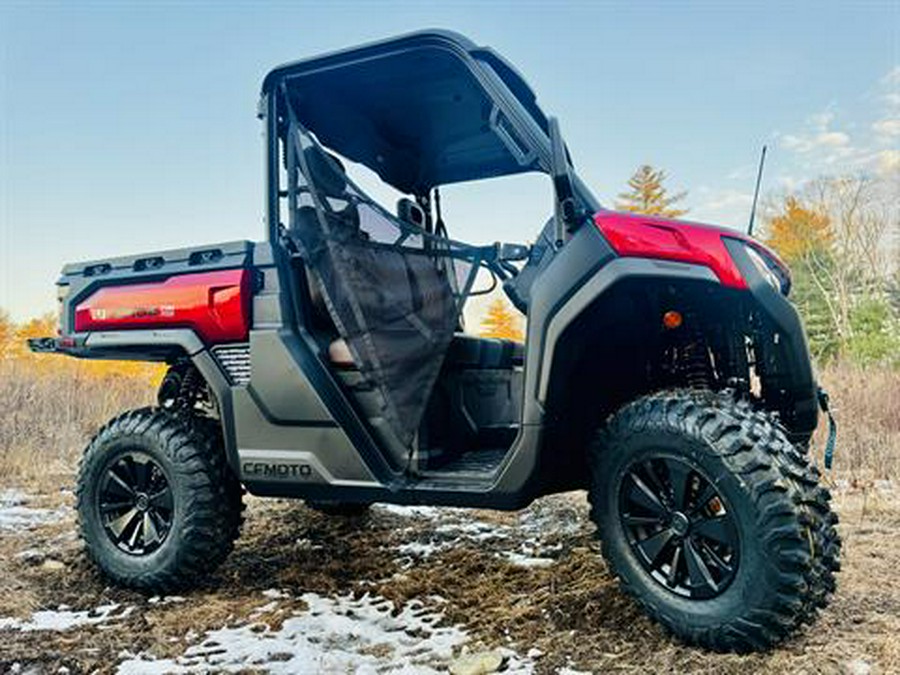 2026 CFMOTO UFORCE U10 Pro