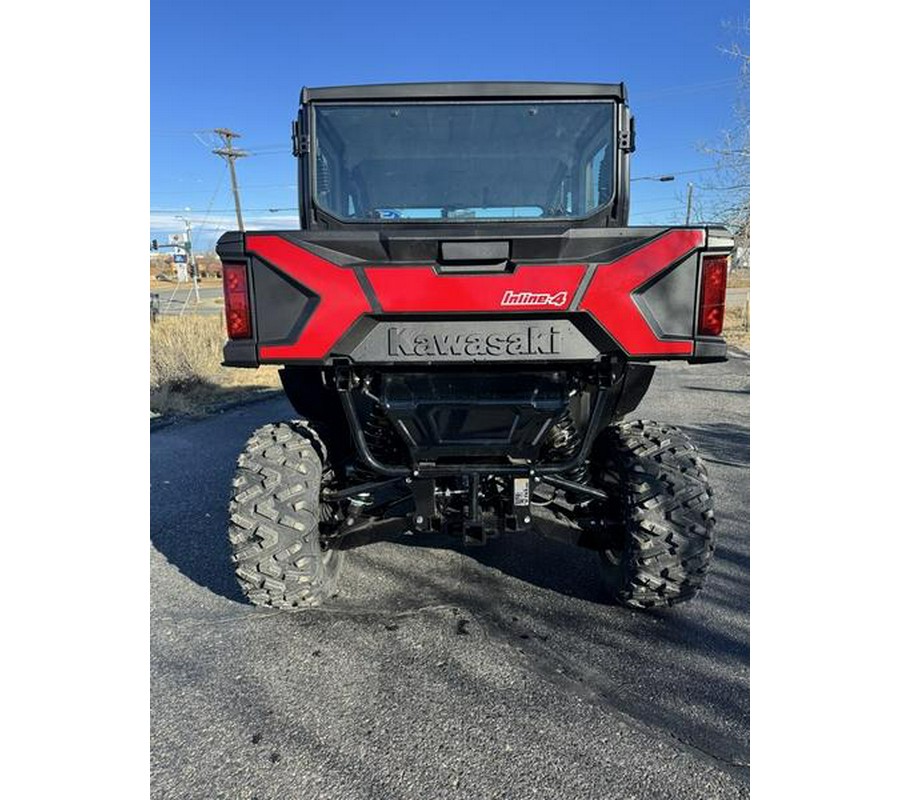 2025 Kawasaki Ridge® Crew Hvac