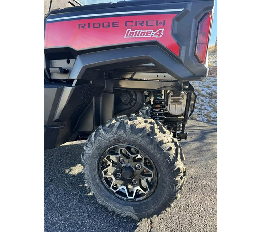 2025 Kawasaki Ridge® Crew Hvac