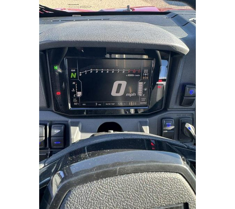 2025 Kawasaki Ridge® Crew Hvac