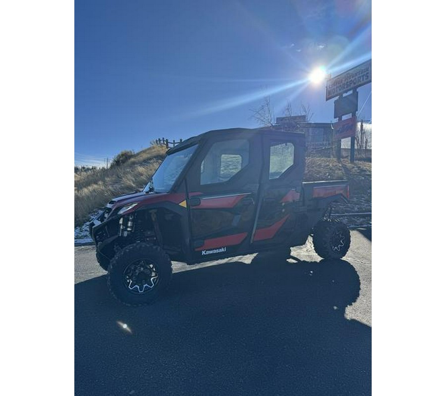 2025 Kawasaki Ridge® Crew Hvac