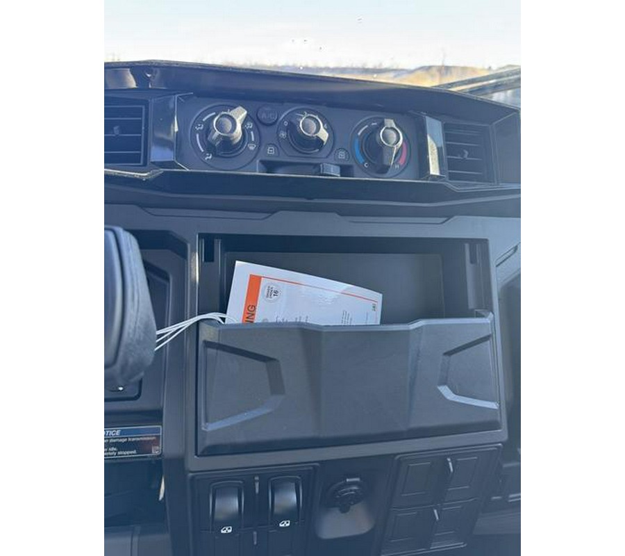 2025 Kawasaki Ridge® Crew Hvac