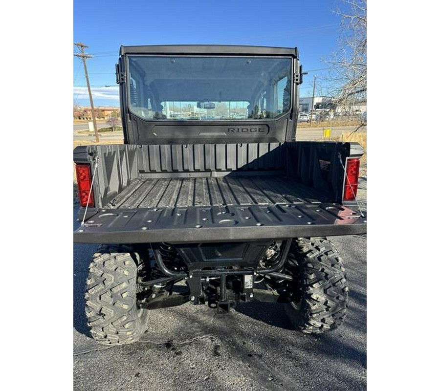 2025 Kawasaki Ridge® Crew Hvac