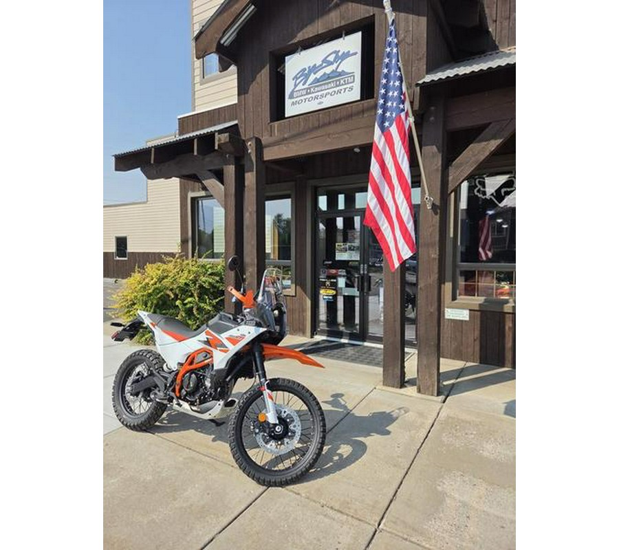 2026 KTM 390 Adventure R